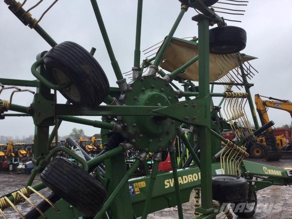 Krone Ts680 محشات