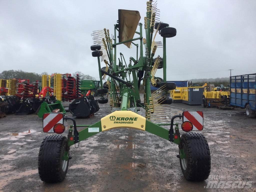 Krone Ts680 محشات