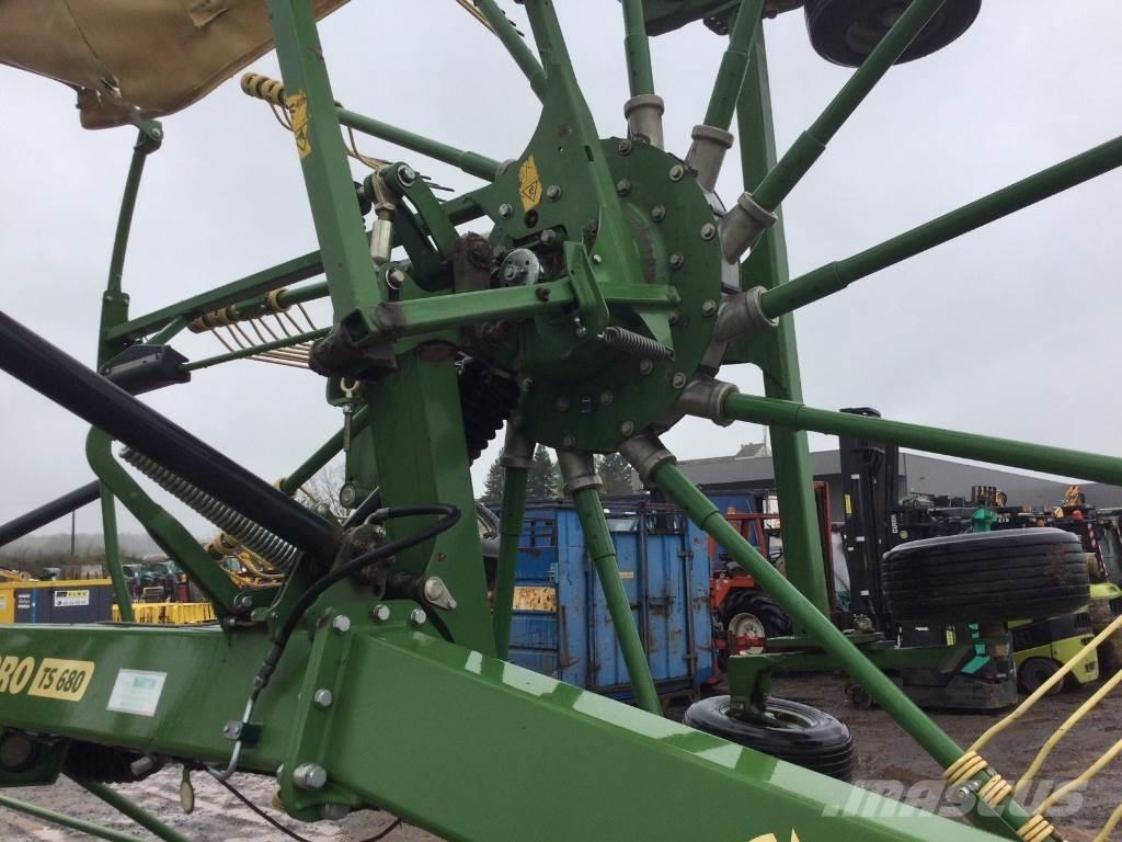 Krone Ts680 محشات