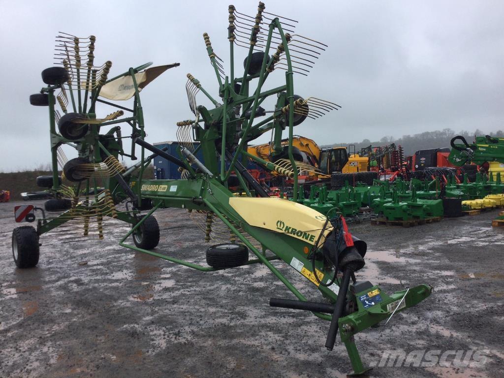 Krone Ts680 محشات