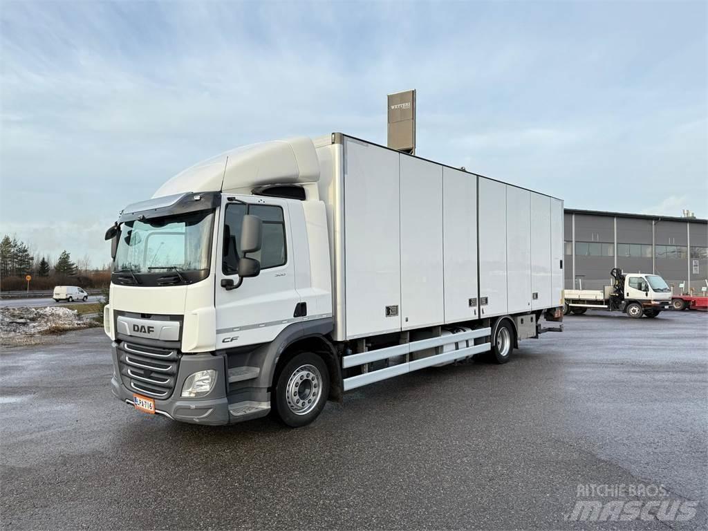 DAF CF 300 FA 4x2 شاحنات ذات هيكل صندوقي