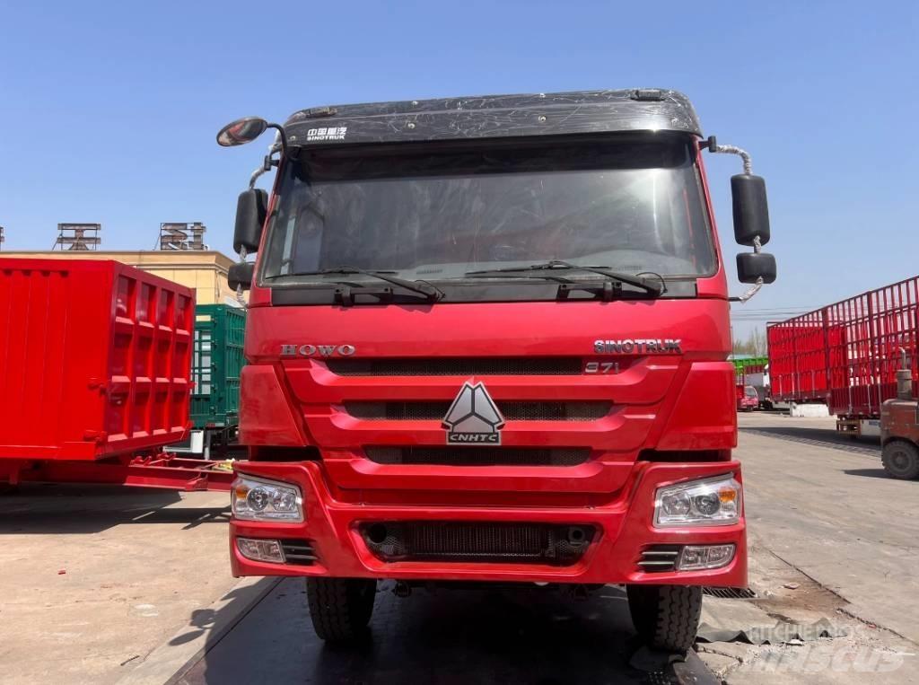 Howo 371 شاحنات قلابة