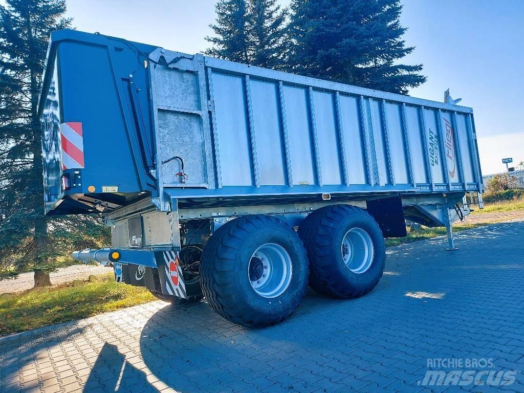 Fliegl ASW 271 معدات توزيع السماد العضوي