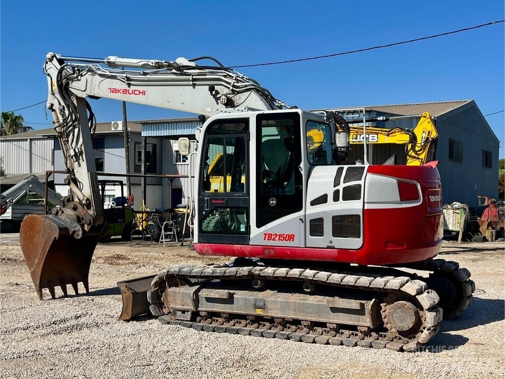 Takeuchi TB 2150 R حفارات زحافة