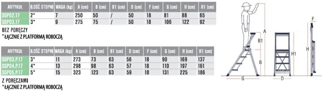 Faraone SGP05.P.17 منصات المستودعات