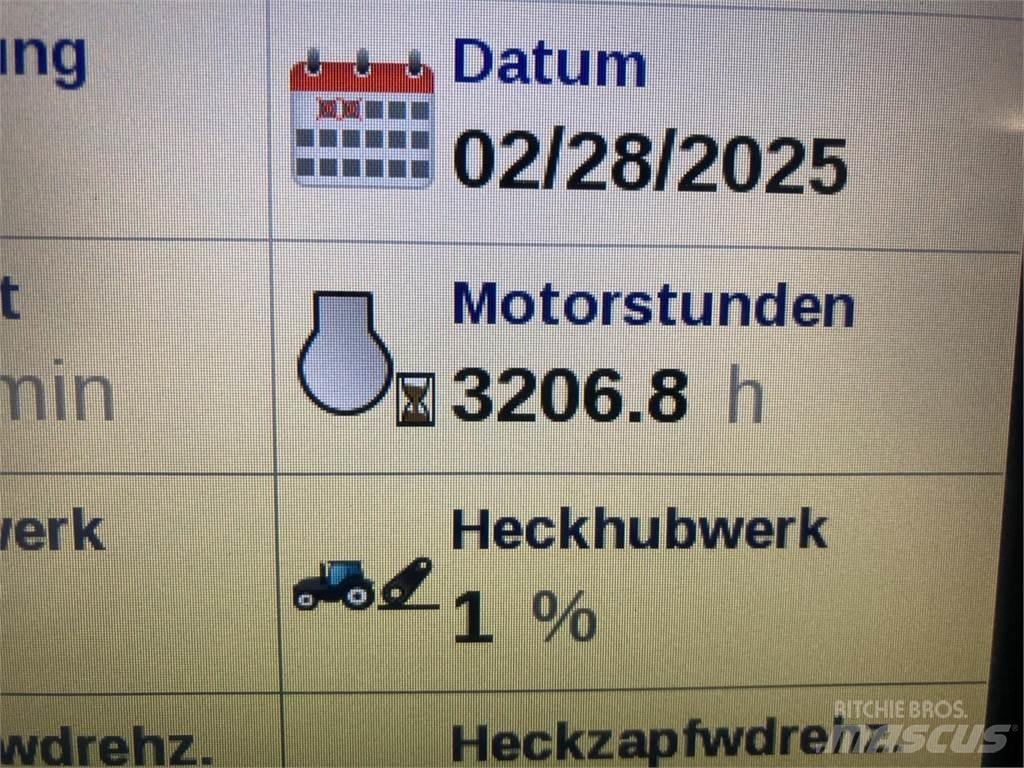Case IH CVX 145 الجرارات