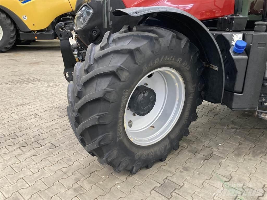 Case IH CVX 145 الجرارات