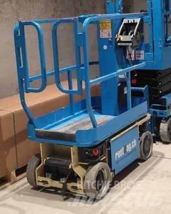 JLG Nano SP رافعات السارية الرأسية