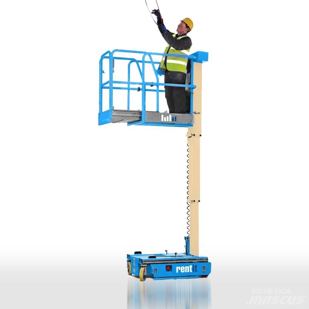 JLG Nano SP رافعات السارية الرأسية