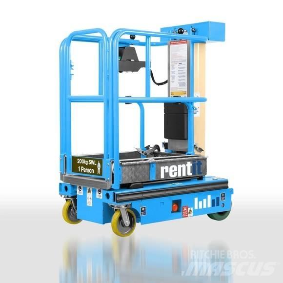 JLG Nano SP رافعات السارية الرأسية