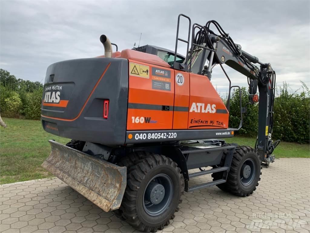 Atlas 160W-BLUE حفارات بعجل
