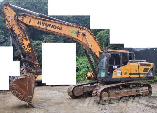 Hyundai HX 300 حفارات زحافة