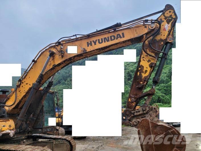 Hyundai HX 300 حفارات زحافة