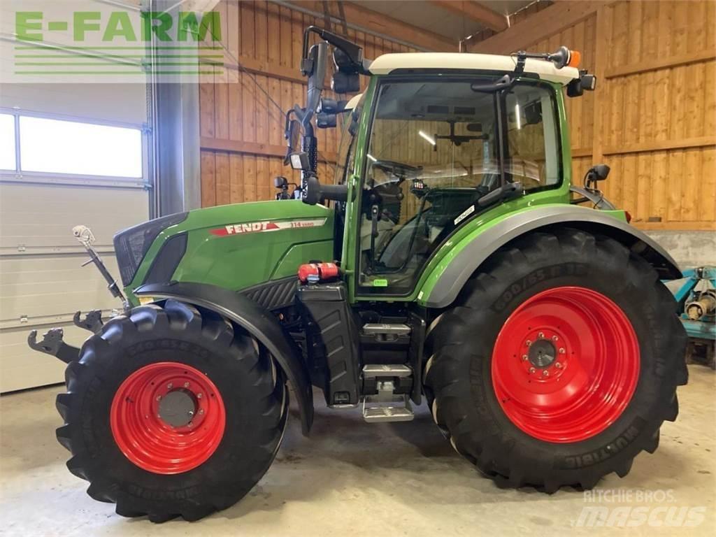 Fendt 314 Vario الجرارات
