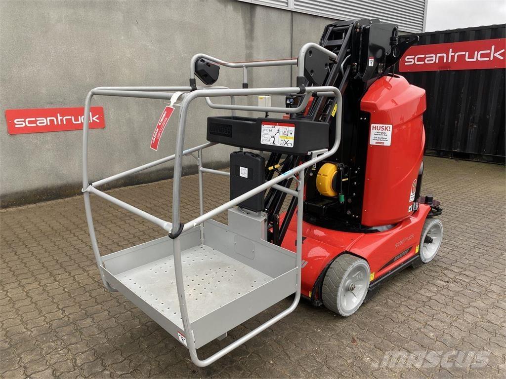 Manitou 100VJR رافعات السارية الرأسية
