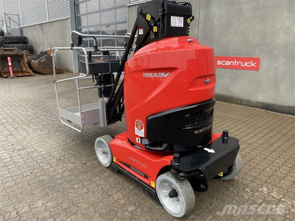 Manitou 100VJR رافعات السارية الرأسية