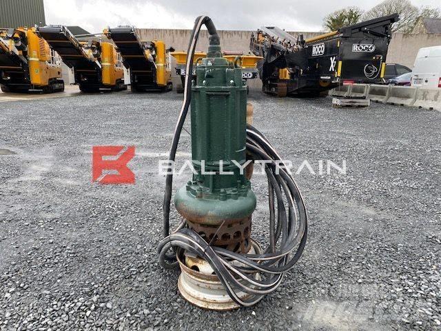  Submersible Pump مضخات المياه