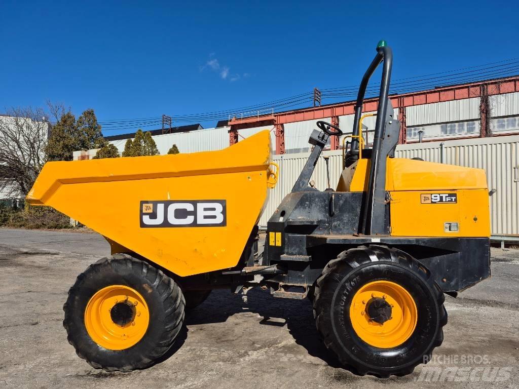 JCB 9TFT عربات نقل قلابة للمواقع