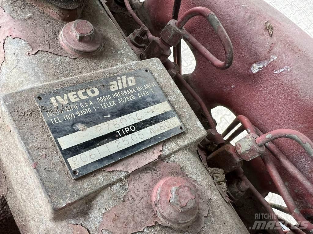Iveco MEC MG100HT/2A مضخات الري