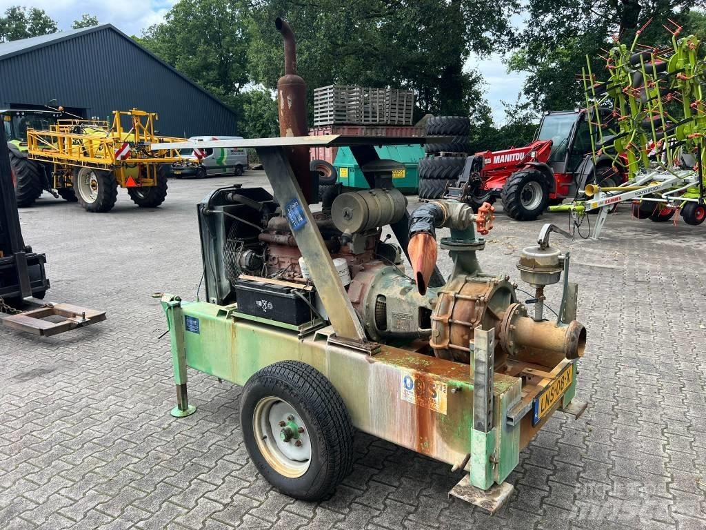 Iveco MEC MG100HT/2A مضخات الري