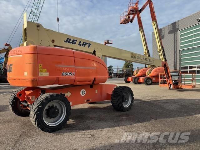 JLG 860 SJ رافعات سلة تلسكوبية