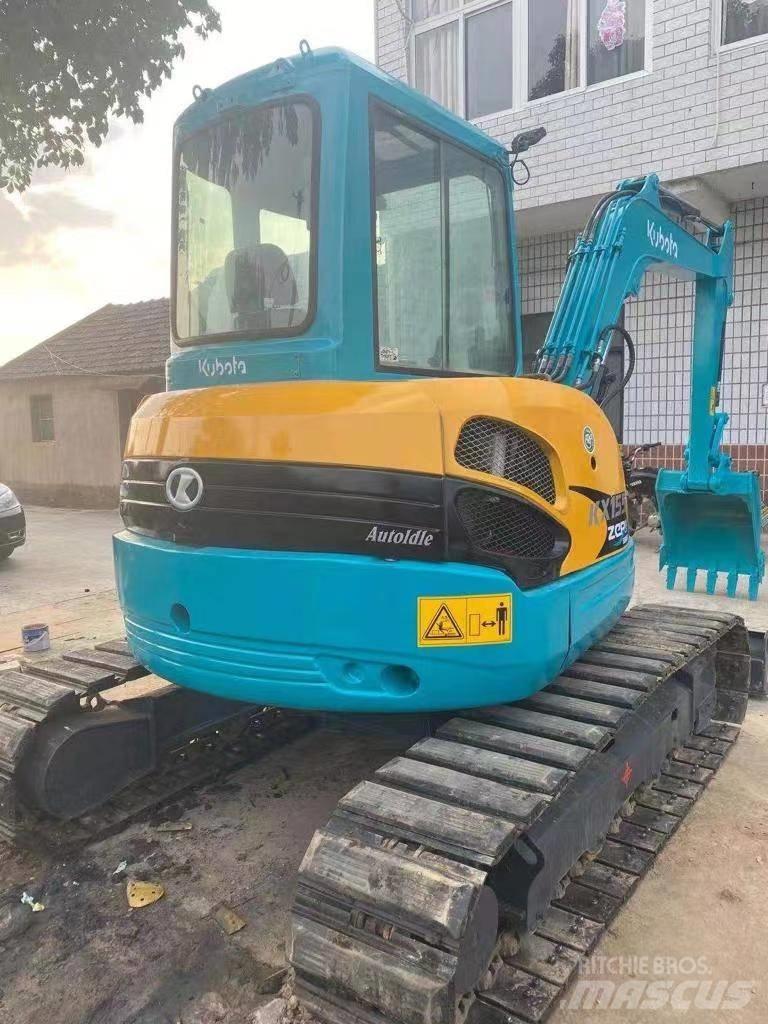 Kubota KX 155 حفارات زحافة
