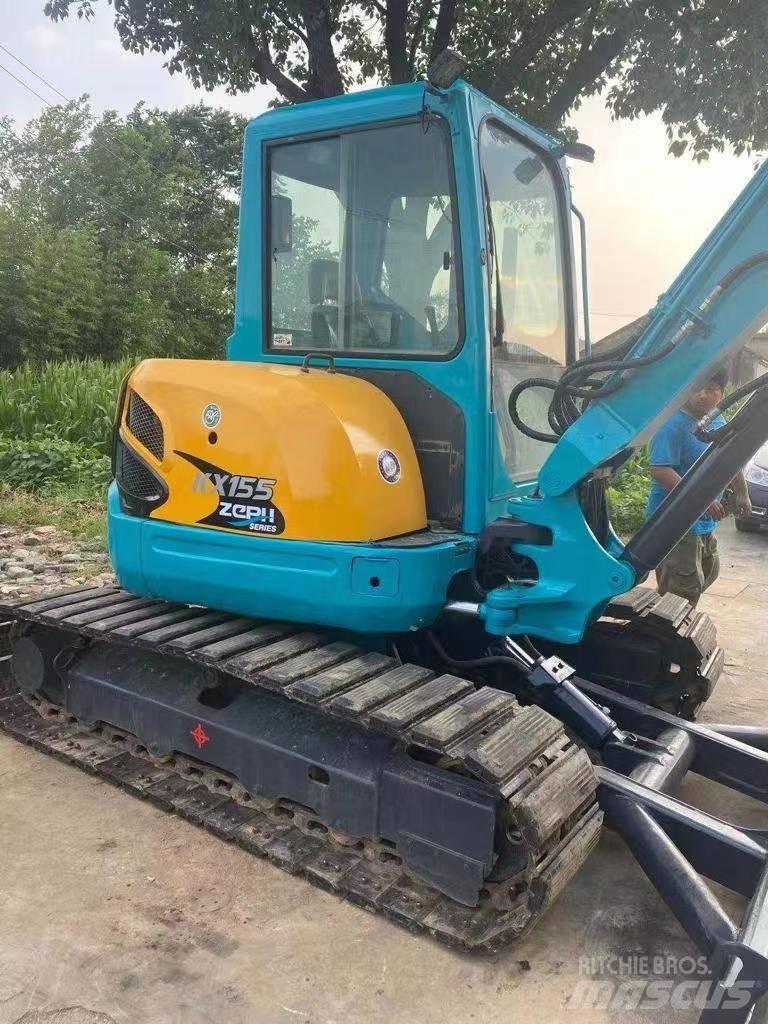 Kubota KX 155 حفارات زحافة