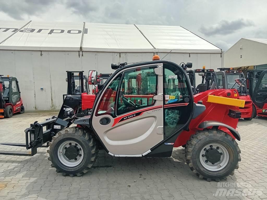 Manitou MT 625 H مناولات متداخلة