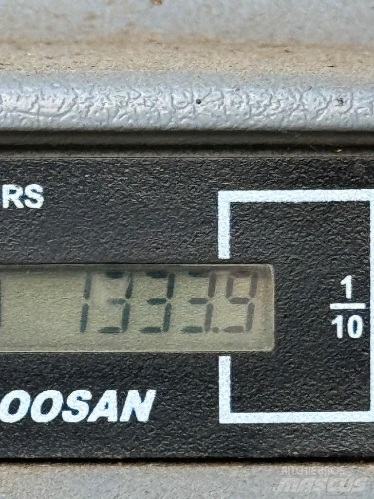 Doosan DX 160 LC - 5 حفارات