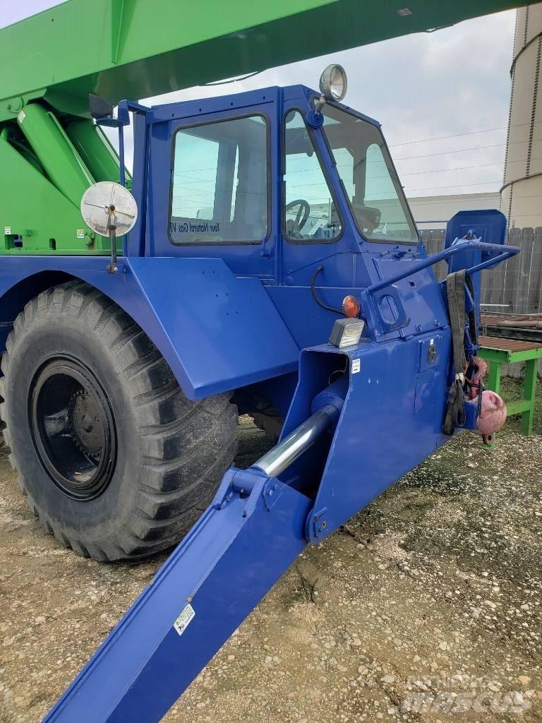 Grove RT 58 D رافعات الطرق الوعرة