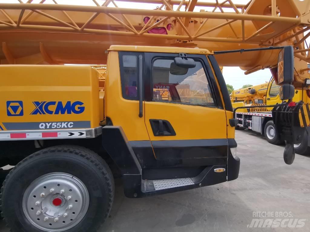 XCMG QY 55kc رافعات صالحة لكل أنواع الطرق