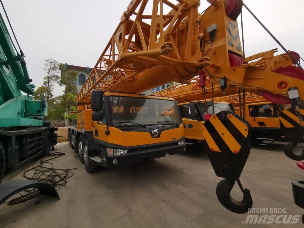 XCMG QY 55kc رافعات صالحة لكل أنواع الطرق