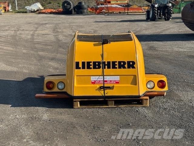 Liebherr L 524 BODY الشاسيه والتعليق