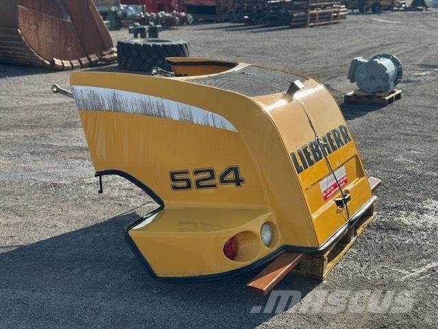 Liebherr L 524 BODY الشاسيه والتعليق
