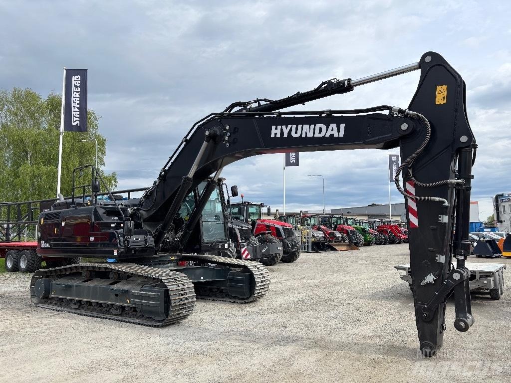 Hyundai HX300A L حفارات زحافة