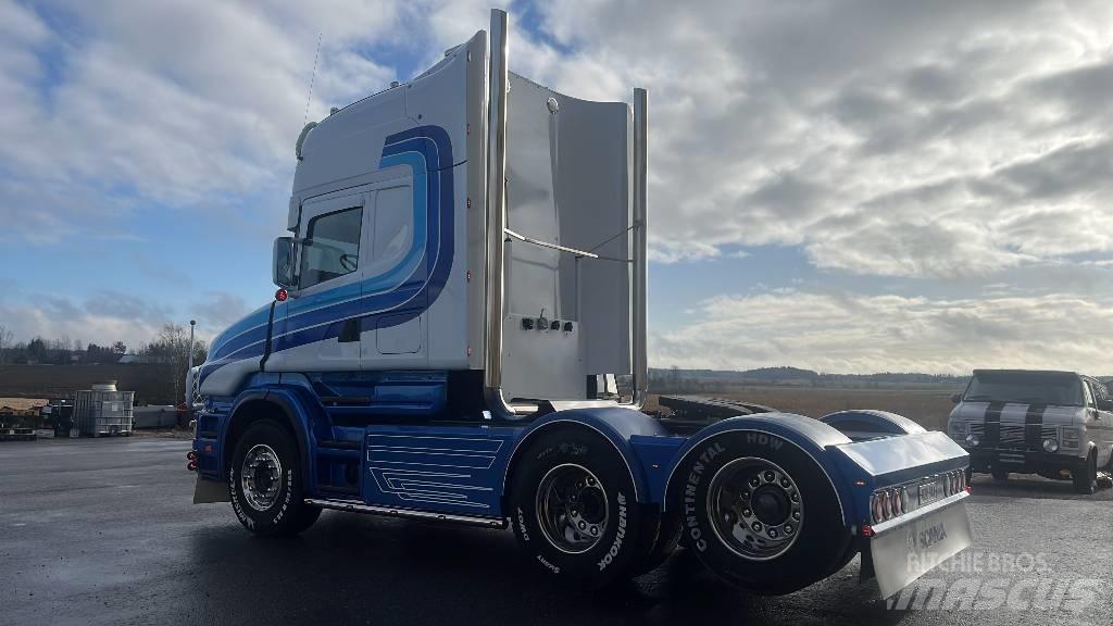 Scania T 164 480 وحدات الجر