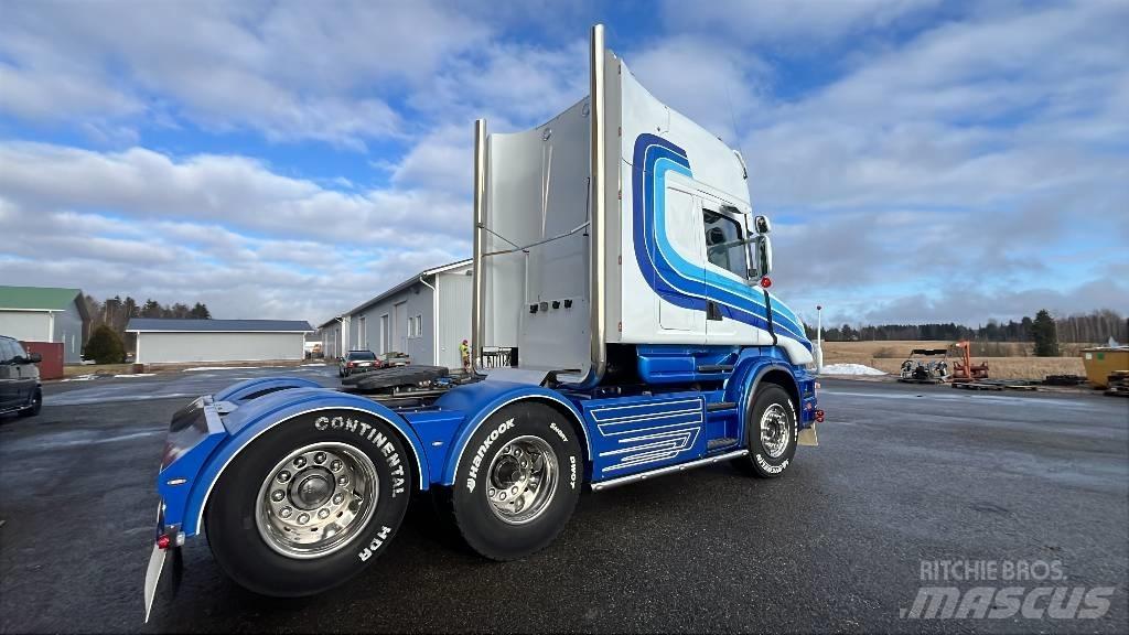 Scania T 164 480 وحدات الجر