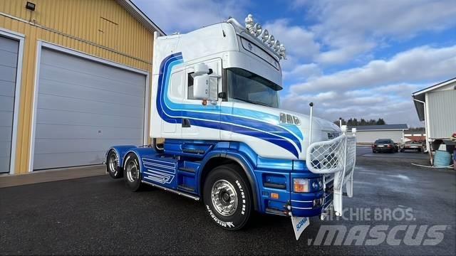 Scania T 164 480 وحدات الجر
