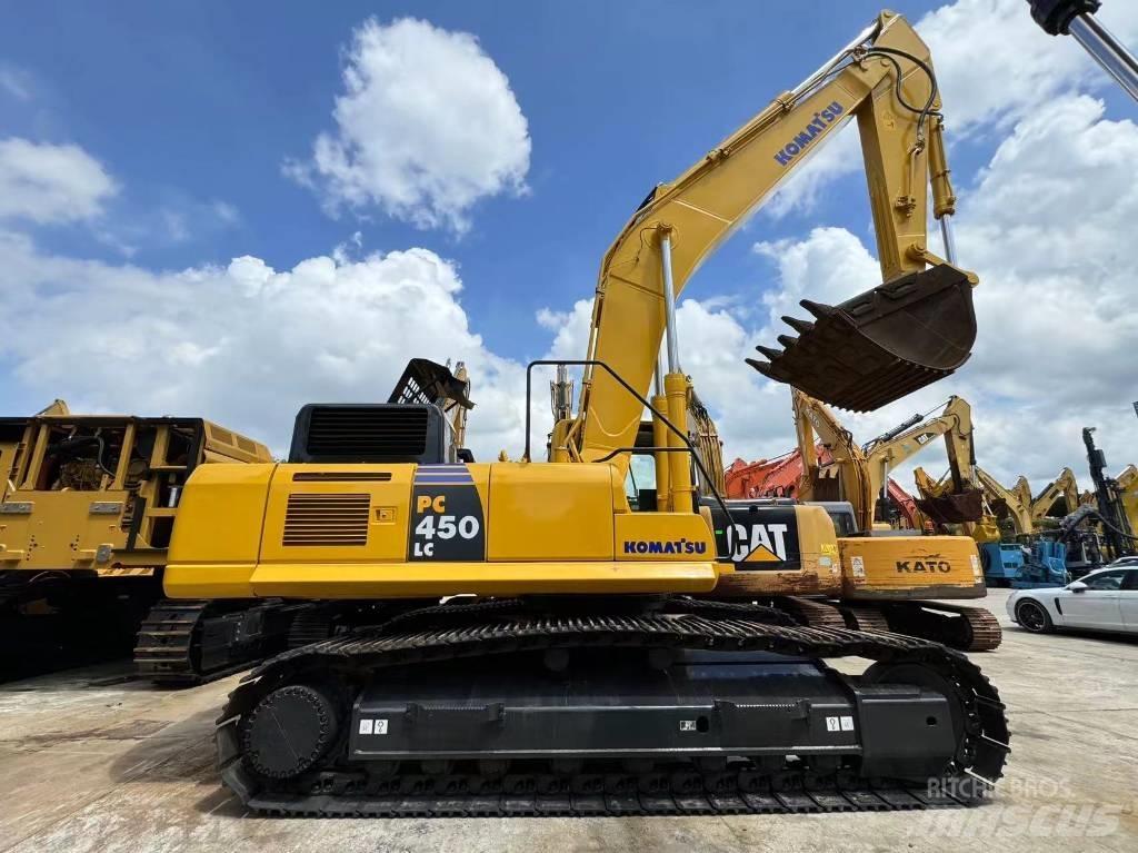 Komatsu PC 450 LC-8 حفارات زحافة