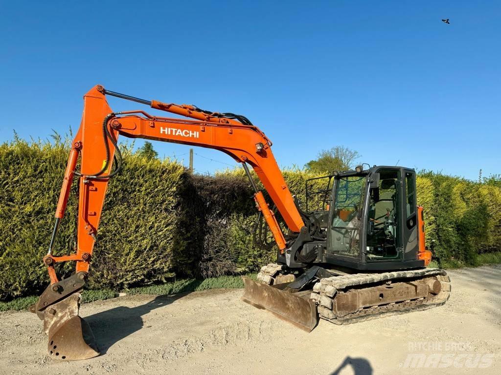Hitachi ZX 85 US B-5 حفارات زحافة