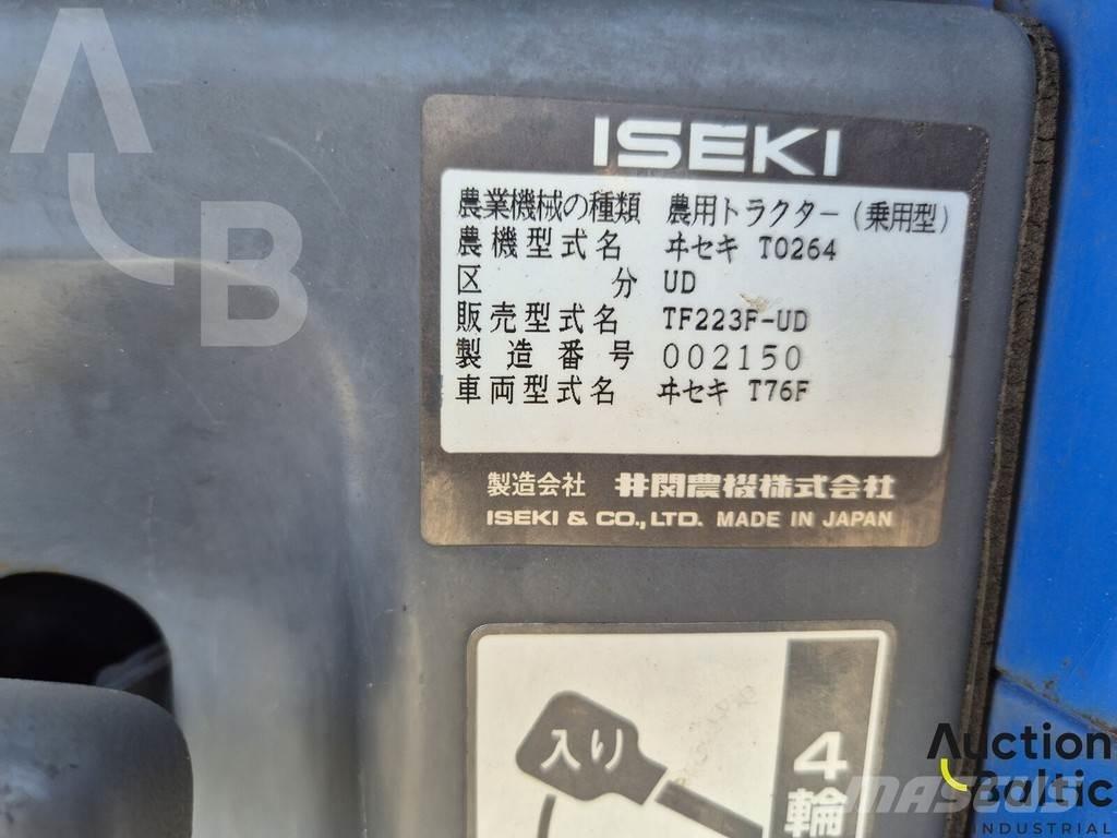 Iseki TF223D الجرارات