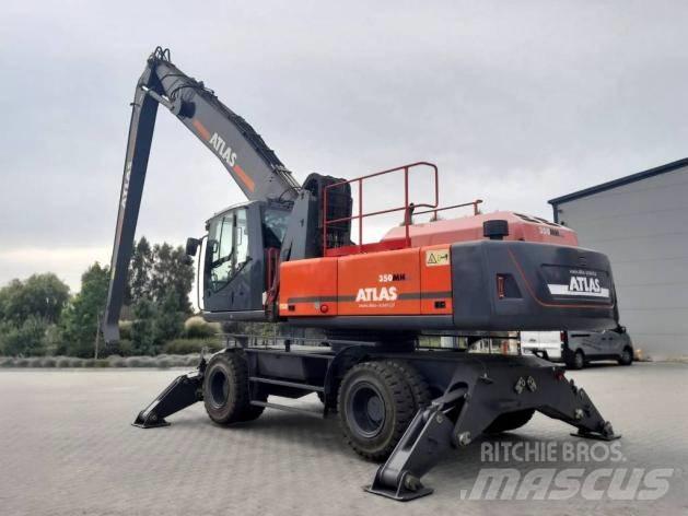 Atlas 350 MH مناولات المخلفات / مناولات صناعية