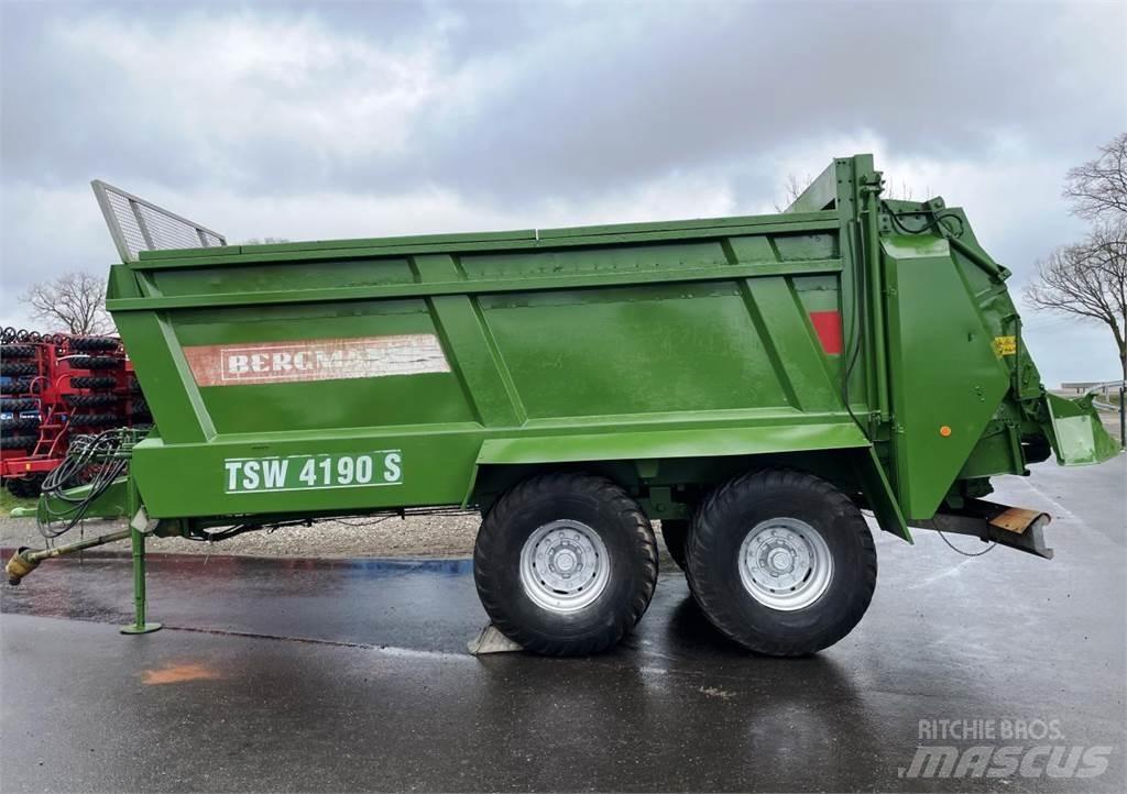 Bergmann TSW4190S معدات توزيع السماد العضوي