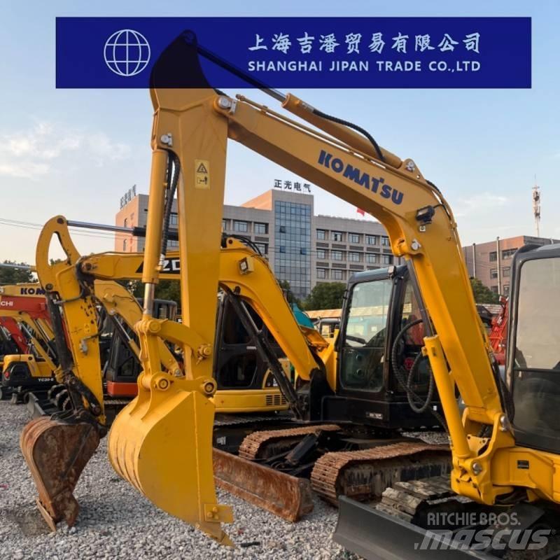 Komatsu PC 50 MR حفارات صغيرة أقل من 7 طن (حفارات صغيرة)