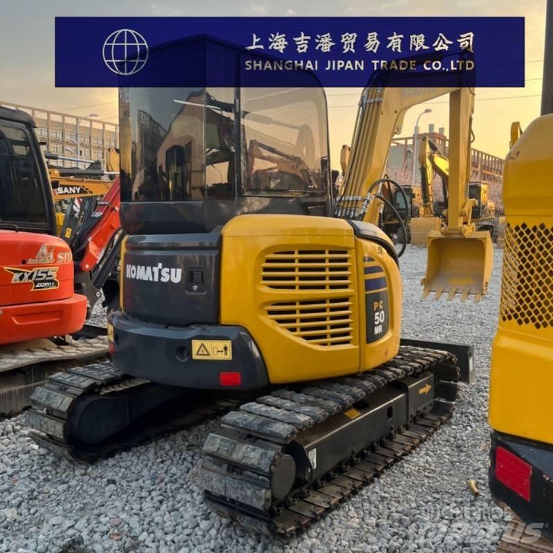 Komatsu PC 50 MR حفارات صغيرة أقل من 7 طن (حفارات صغيرة)