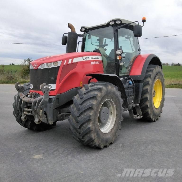 Massey Ferguson 8650 الجرارات