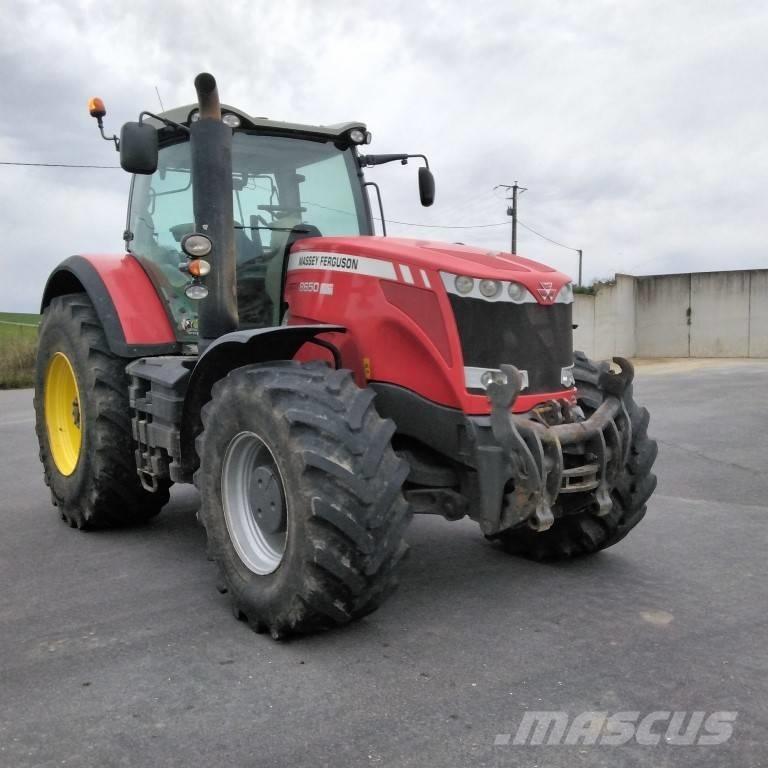 Massey Ferguson 8650 الجرارات
