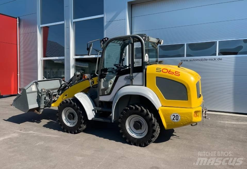 Kramer Allrad 5065 لوادر بعجل
