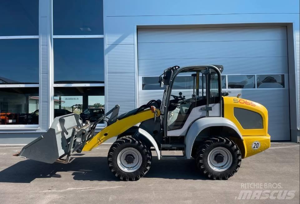 Kramer Allrad 5065 لوادر بعجل