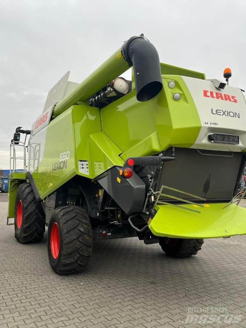 CLAAS Lexion 650 حصادات